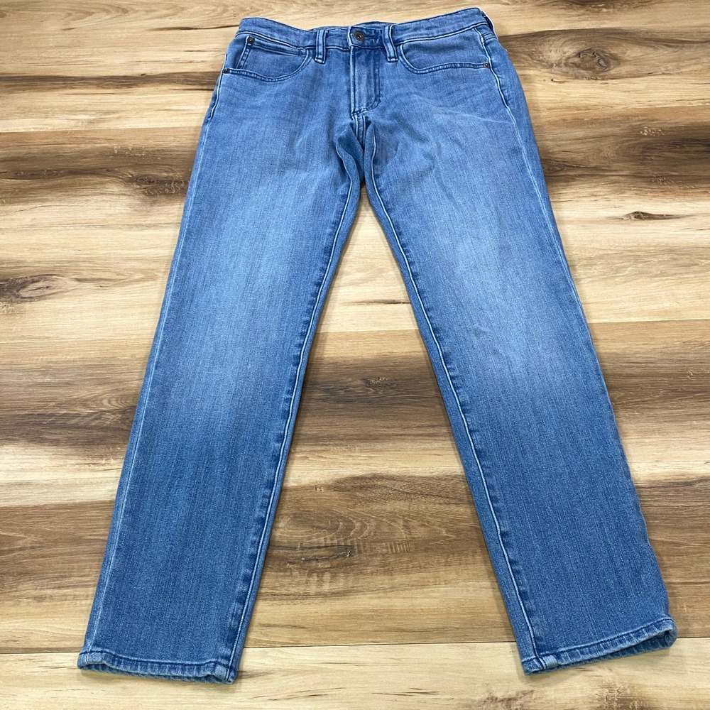 Bonobos Jeans Men 28x30 Slim Taper Cotton Blend Stretch Denim Blue Casual Modern